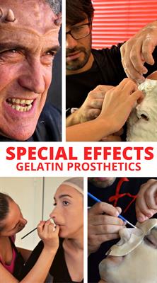 Gelatin Prosthetic 18-19 October