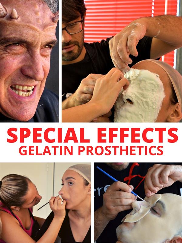 Gelatin Prosthetic 18-19 October