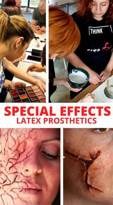 Latex Prosthetics March 15-16