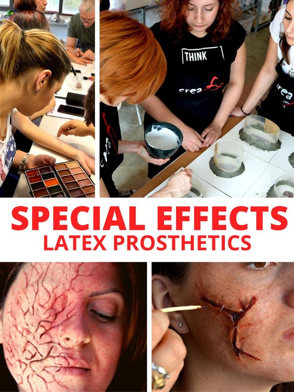 Latex Prosthetics March 15-16