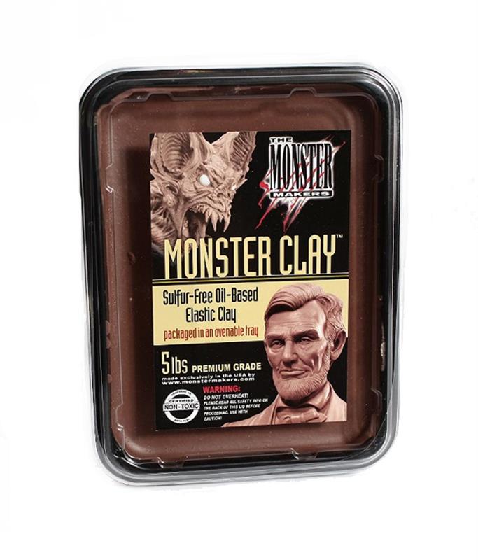 Monster Clay