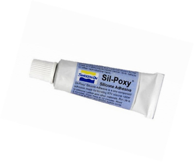 Smooth-On Sil-poxy Rubber Silicone Adhesive - 0.5 oz Tube